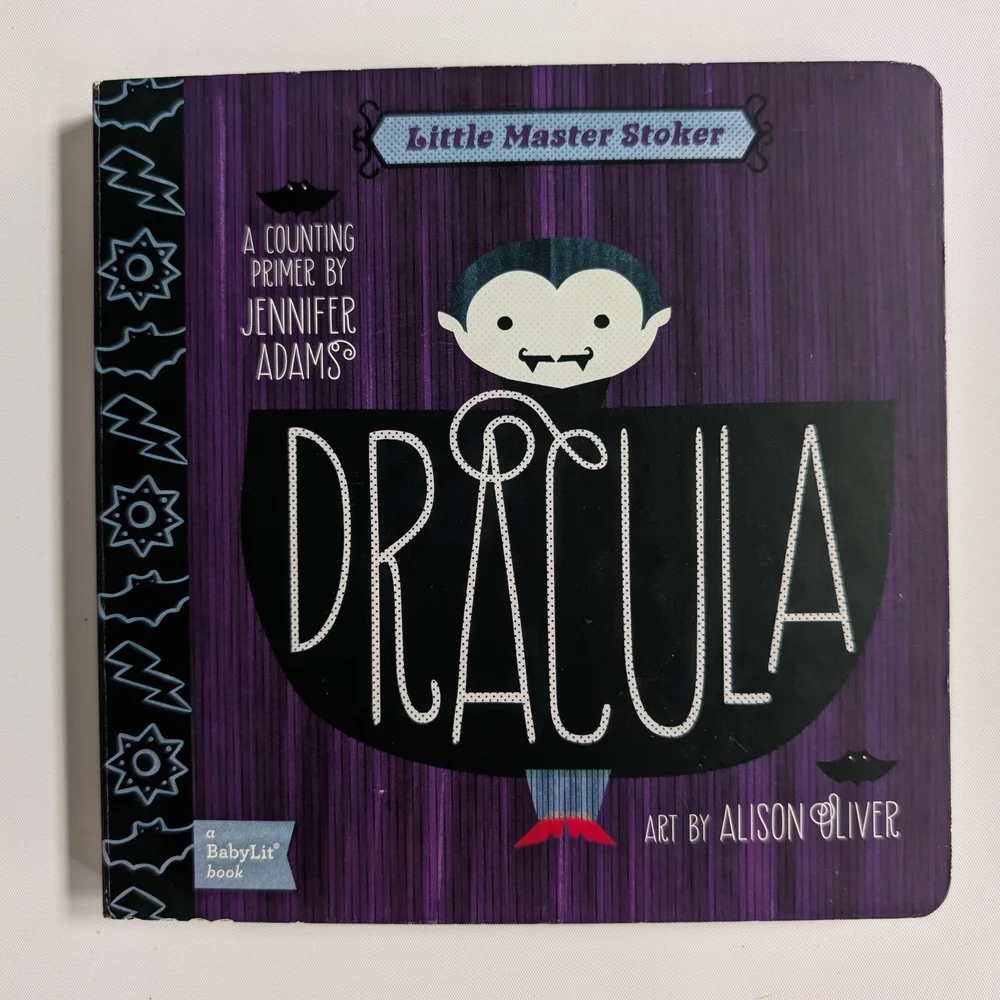 Dracula Counting Primer Board Book